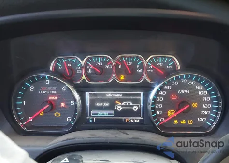 2014 Chevrolet Silverado 1500 2Lt из США, поврежденный, VIN 3GCUKREC4EG157620